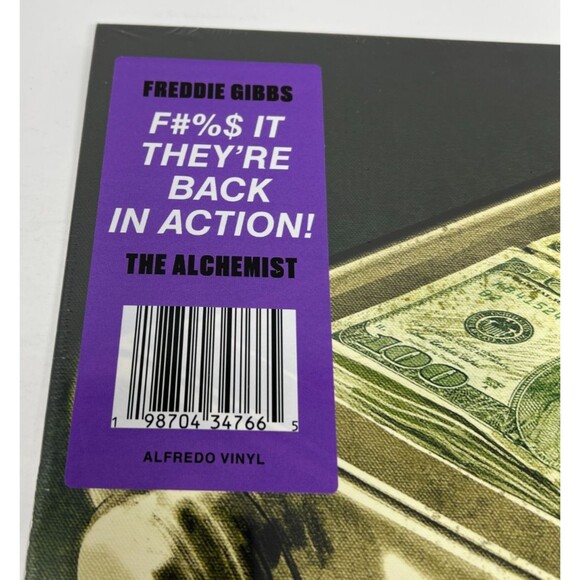 Freddie Gibbs and the Alchemist Alfredo 2 ROUGH TRADE Color Vinyl 2LP /500 - Picture 4 of 6